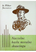 Naczelne hasła moralne skautingu