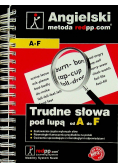 Język angielski Trudne słowa pod lupą A F