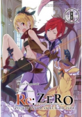 Re Zero Życie w innym świecie od zera Tom 8
