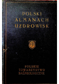 Polski almanach uzdrowisk 1934 r.