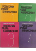 Podręcznik prawa kanonicznego Tom 1 do 4