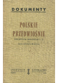 Polskie przedwiośnie Dokumentów marcowych Tom II