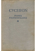 Pisma filozoficzne Tom III