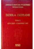 Wyszyński Dzieła zebrane Tom X