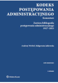 Kodeks postępowania administracyjnego Komentarz