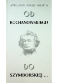 Antologia poezji polskiej Od Kochanowskiego do Szymborskiej