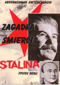 Zagadka śmierci Stalina Spisek Berii