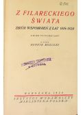 Z filareckiego świata 1924 r.