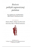 Badanie polityki zagranicznej państwa