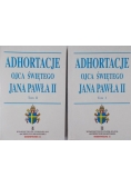 Adhortacje Ojca Świętego Jana Pawła II, Tom I-II