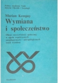 Wymiana i społeczeństwo