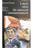 Lekcje tańca dla starszych i zaawansownych