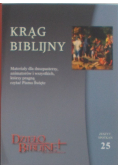 Krąg biblijny Zeszyt spotkań 25 z CD