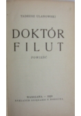 Doktor Filut, 1928 r.