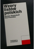 Wzory listów polskich