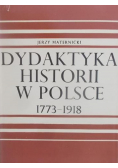Dydaktyka historii w Polsce 1773 - 1918