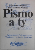 Pismo a ty