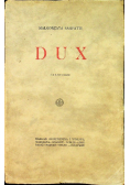 Dux 1927 r.