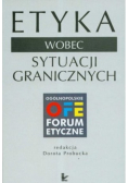 Etyka wobec sytuacji granicznych