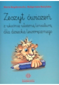 Zeszyt ćwiczeń z ukośnie ułożoną liniaturą A5