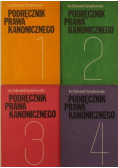 Podręcznik prawa kanonicznego Tom 1 do 4