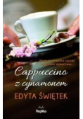 Cappuccino z cynamonem