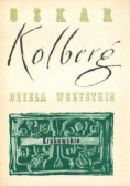 Kolberg Dzieła wszystkie Krakowskie tom VII