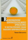 Rachunkowość odpowiedzialności społecznej