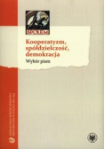 Kooperatyzm spółdzielczość demokracja