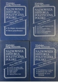 Najnowsza historia polityczna Polski,  4 tomy