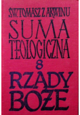 Suma teologiczna 8 Rządy Boże