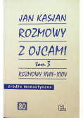 Rozmowy z ojcami Tom 3