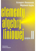 Elementy algebry liniowej część 2