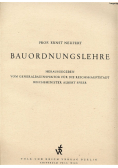 Bauordnungslehre 1943 r.