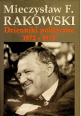 Dzienniki polityczne 1972 ; 1975