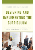 Designing and Implementing the Curriculum