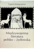 Międzywojenna literatura polsko-żydowska