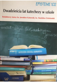 Dwadzieścia lat katechezy w szkole