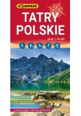 Mapa - Tatry Polskie 1:30 000