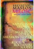 Miłość nie jest nam dana