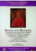 Dzieła wybrane Cenzura albo Rozsądek