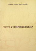 Otwock w literaturze Pięknej