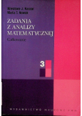 Zadania z analizy matematycznej Tom 3