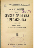 Seksualna etyka i pedagogika 1911 r.