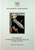 XIV Aukcja internetowa i korespondencyjna książek i grafiki