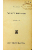 Paradoksy katolicyzmu ok. 1922 r.