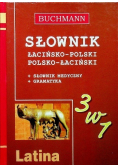 Słownik łacińsko - polski i  polsko - łaciński