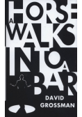 A horse walks into a bar