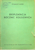 Eksploatacja Bocznic Kolejowych