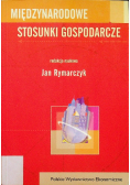 Międzynarodowe stosunki gospodarcze